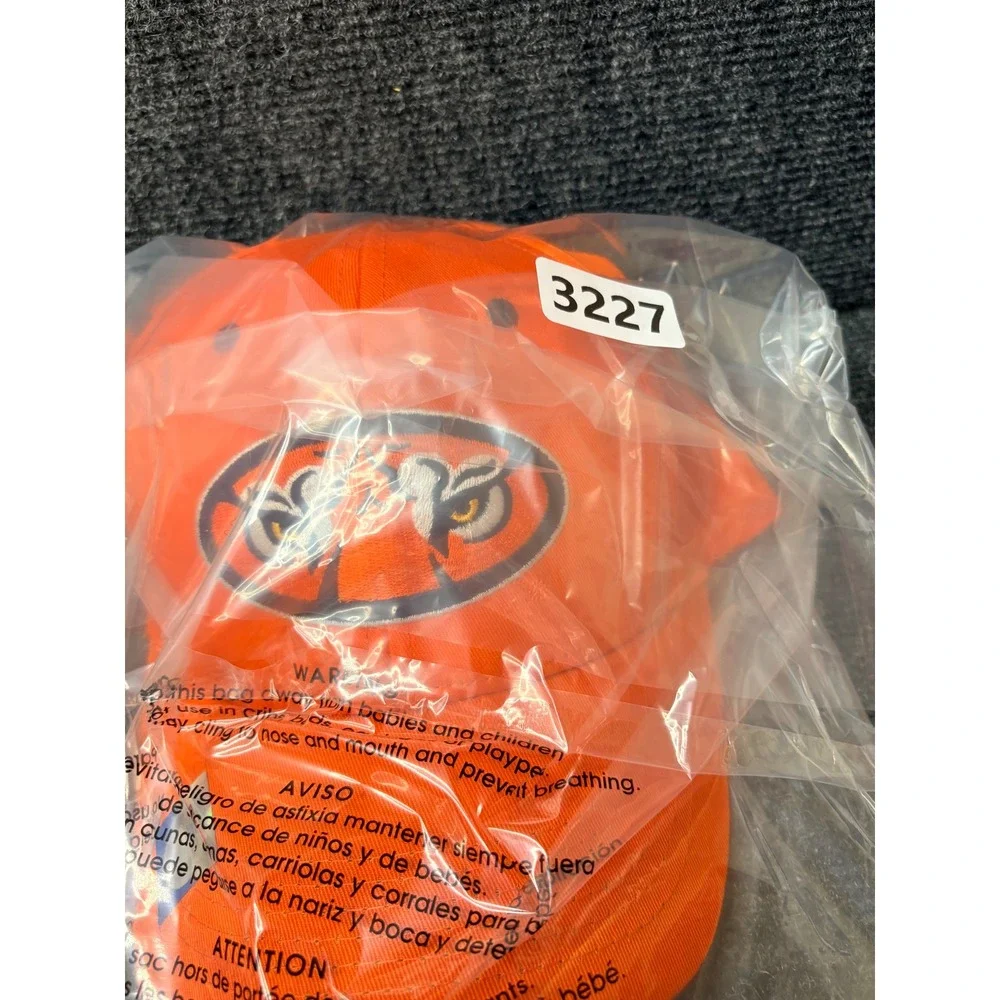 Auburn Tigers Captivating Headgear Orange Baseball Cap Tiger Eyes Hat 3227